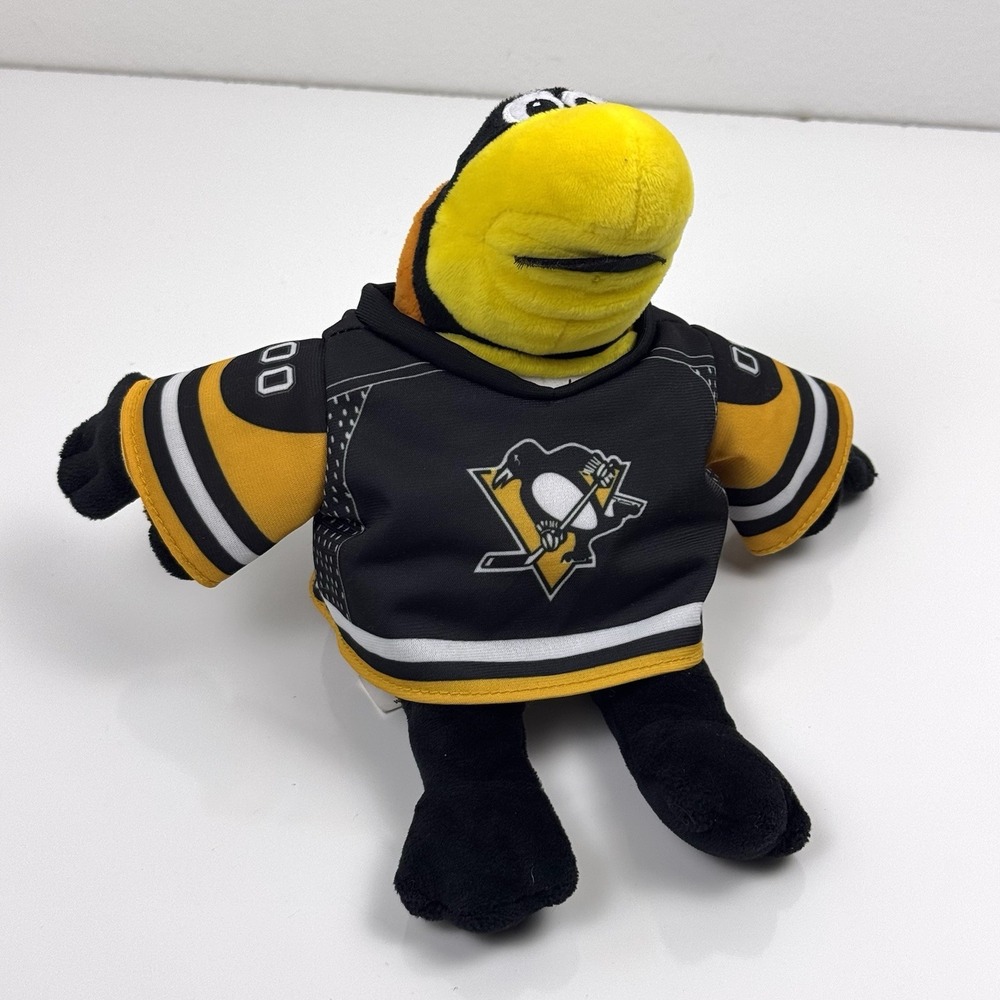 Pittsburgh Penguins NHL Mascot Iceburgh 10" Stuffed Animal House Plush Doll Toy - Picture 1 of 12